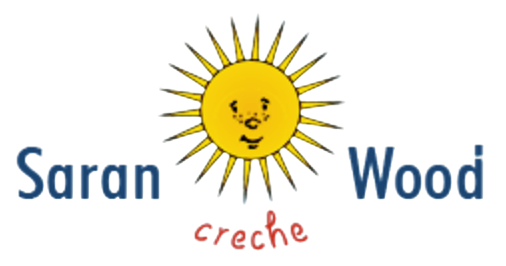 Saran wood Creche Logo